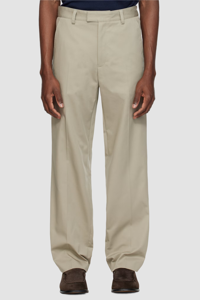 A.P.C. Dylan Nineties Trousers - Sage