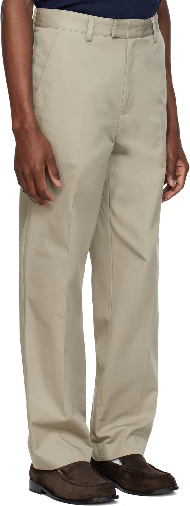 A.P.C. Dylan Nineties Trousers - Sage