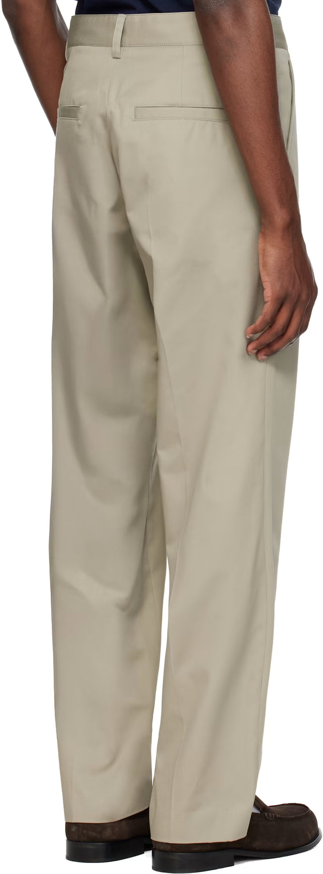 A.P.C. Dylan Nineties Trousers - Sage