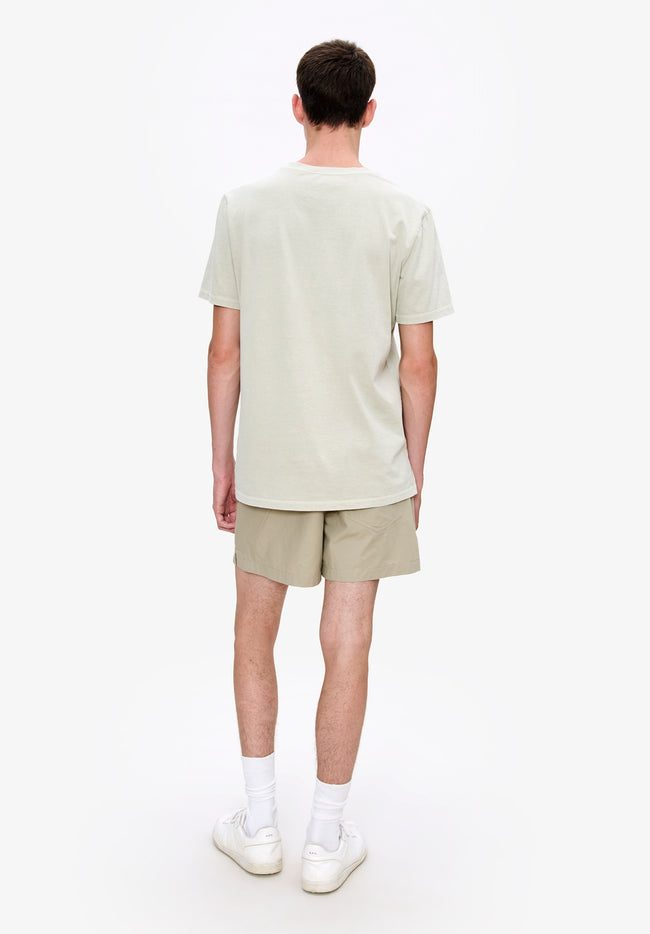 A.P.C. Adresse Tee - Green