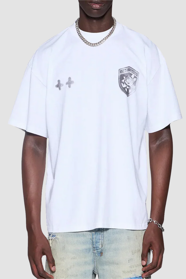 Ksubi Cherub Halen SS Tee - White
