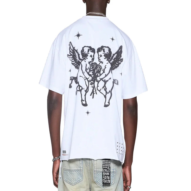Ksubi Cherub Halen SS Tee - White