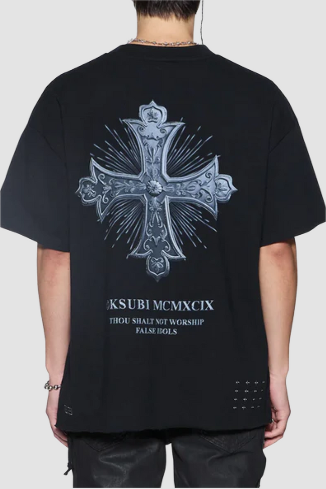 Ksubi False Idols Ekcess Tee - Black