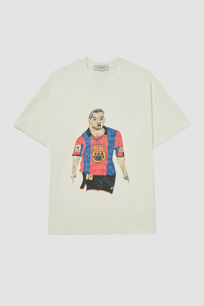Piet RVLD Tee - Bone White