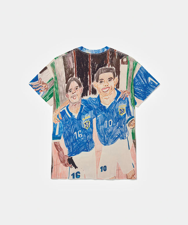 Piet 97 Raw Edge Tee - Multi