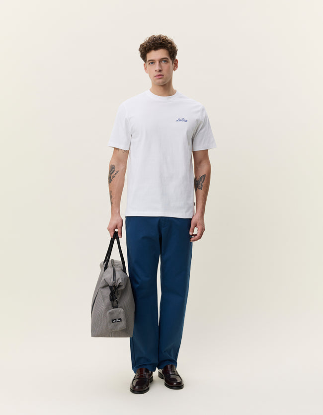 Les Deux Bouquet Tee - White