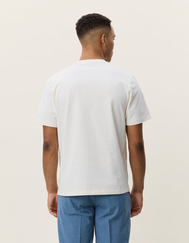 Les Deux Lemons Tee - Eggnog White