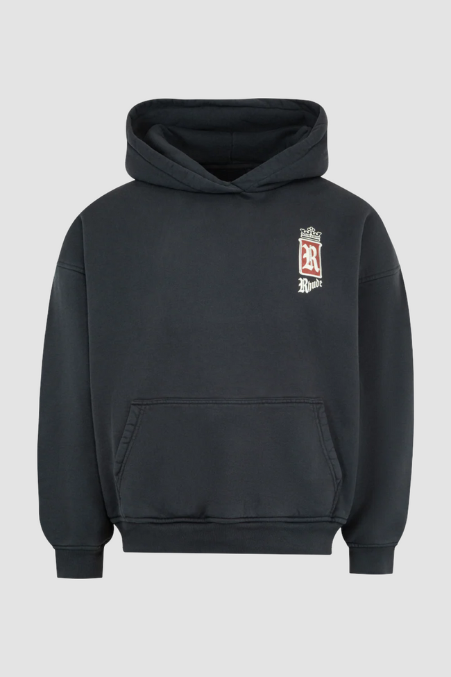 Rhude Fumar 91 Hoodie - Black