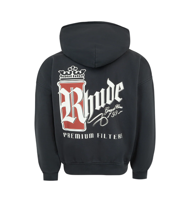 Rhude Fumar 91 Hoodie - Black