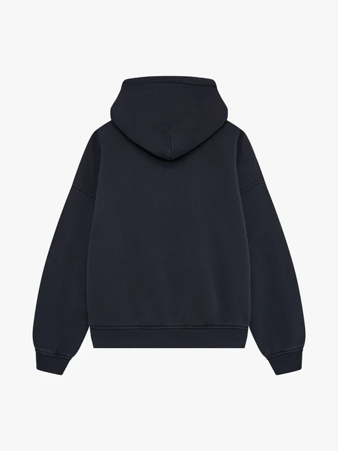 Rhude Eagle Pass Zip-up Hoodie - Black