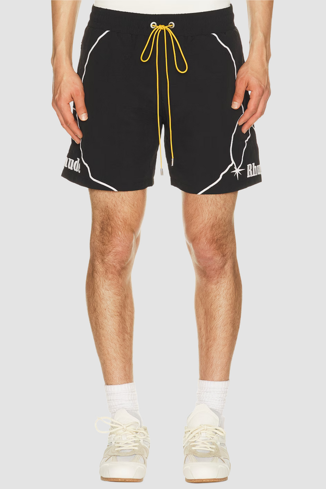 Rhude Moonlight Pista Shorts - Black