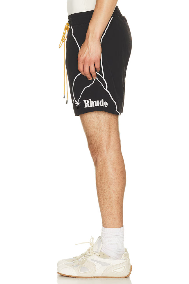 Rhude Moonlight Pista Shorts - Black