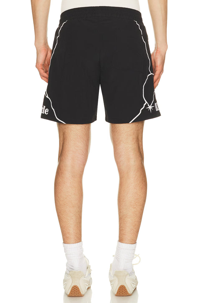 Rhude Moonlight Pista Shorts - Black