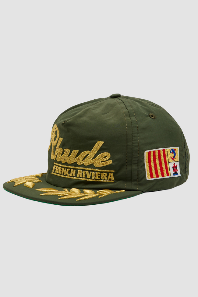 Rhude French Riviera Cap - Green
