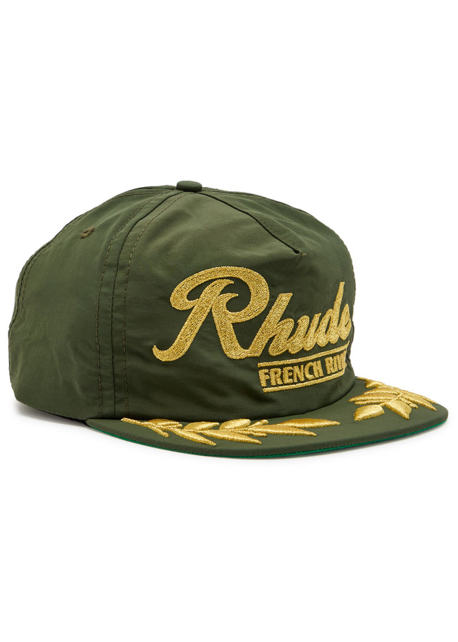 Rhude French Riviera Cap - Green