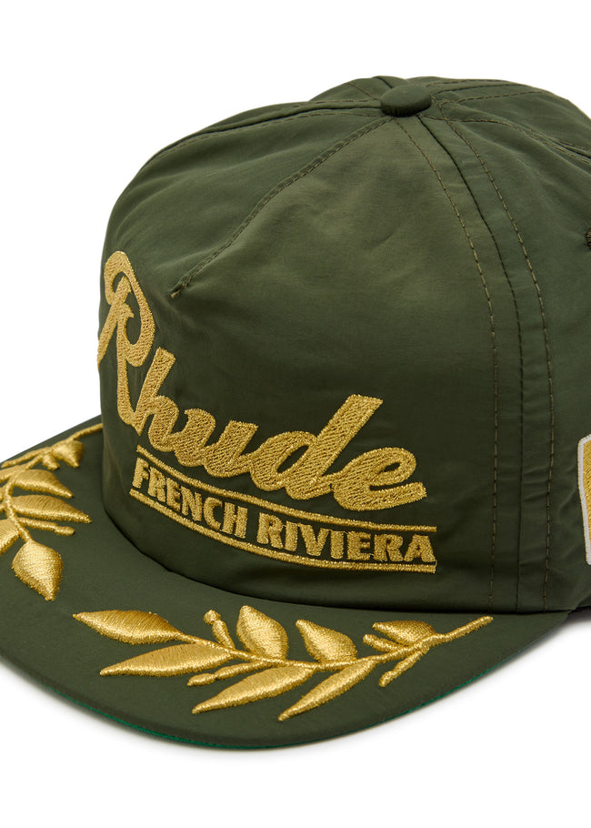 Rhude French Riviera Cap - Green