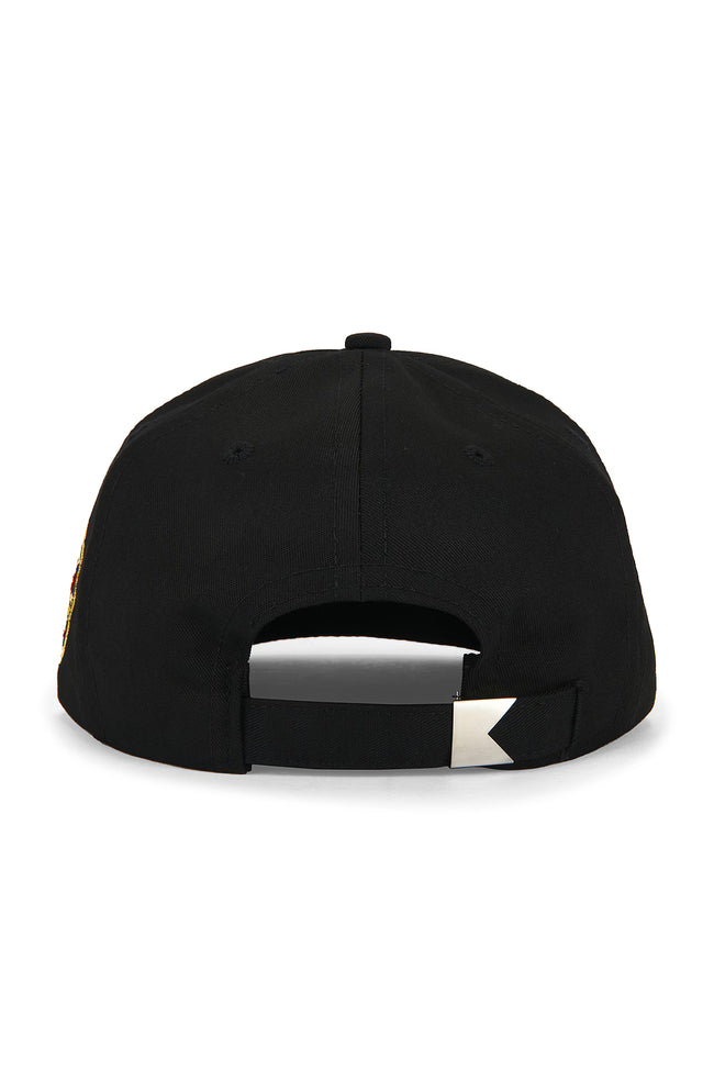 Rhude Racing Crest Cap - Black