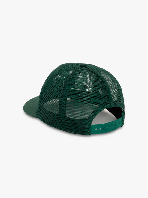 Rhude Logo Mesh Cap - Green