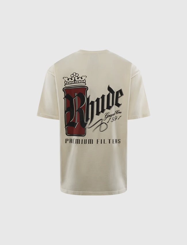 Rhude Fumar 91 Tee - White