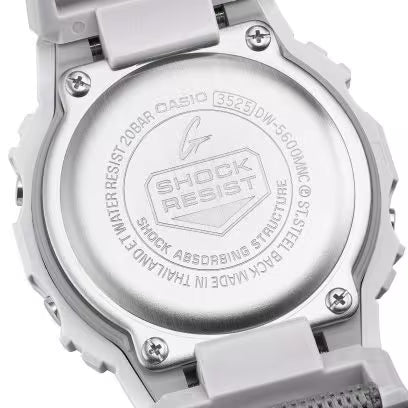 G-Shock DW-5600MNC-7A8 Watch - White