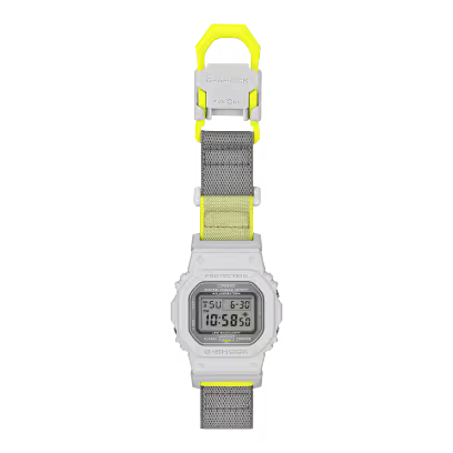 G-Shock DW-5600MNC-7A8 Watch - White
