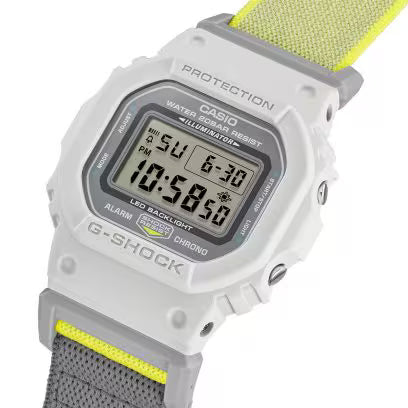 G-Shock DW-5600MNC-7A8 Watch - White
