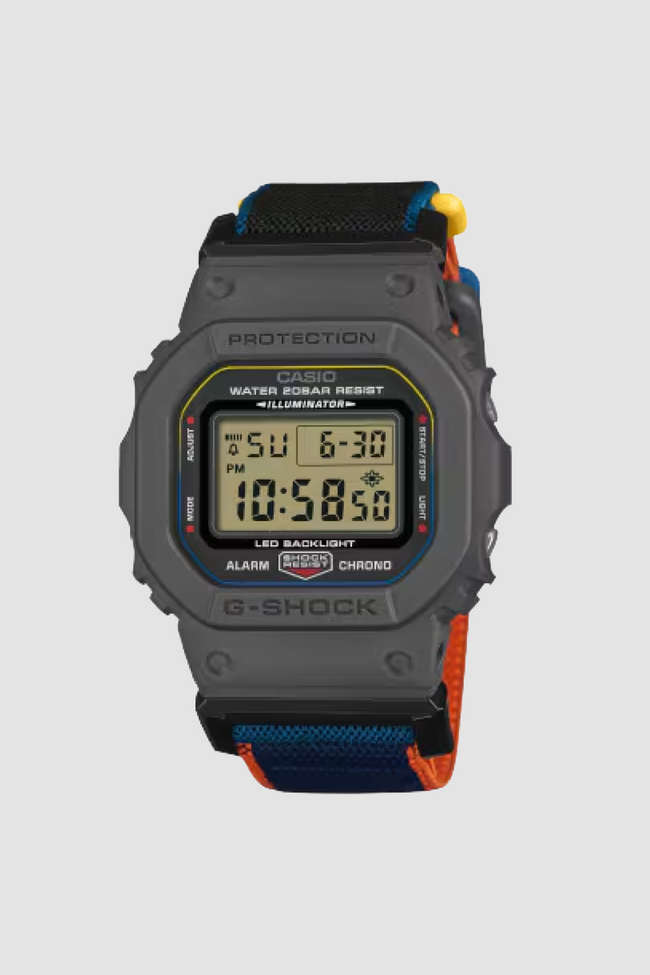 G-Shock  DW-5600MNC-8A2 Watch - Grey