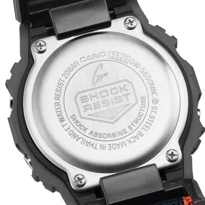 G-Shock  DW-5600MNC-8A2 Watch - Grey