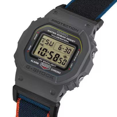 G-Shock  DW-5600MNC-8A2 Watch - Grey