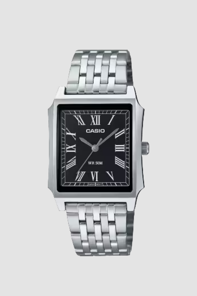 Casio MTP-B190D-1BV Watch - Silver