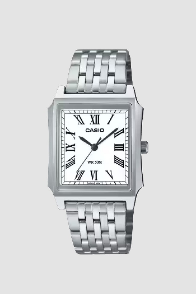 Casio MTP-B190D-7BV Watch - Silver