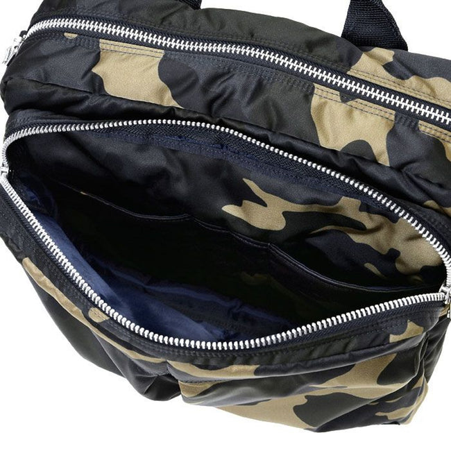 Porter Counter Shade 2Way Shoulder Bag - Woodland Khaki