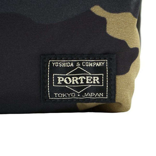 Porter Counter Shade 2Way Shoulder Bag - Woodland Khaki