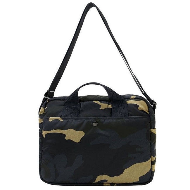 Porter Counter Shade 2Way Shoulder Bag - Woodland Khaki