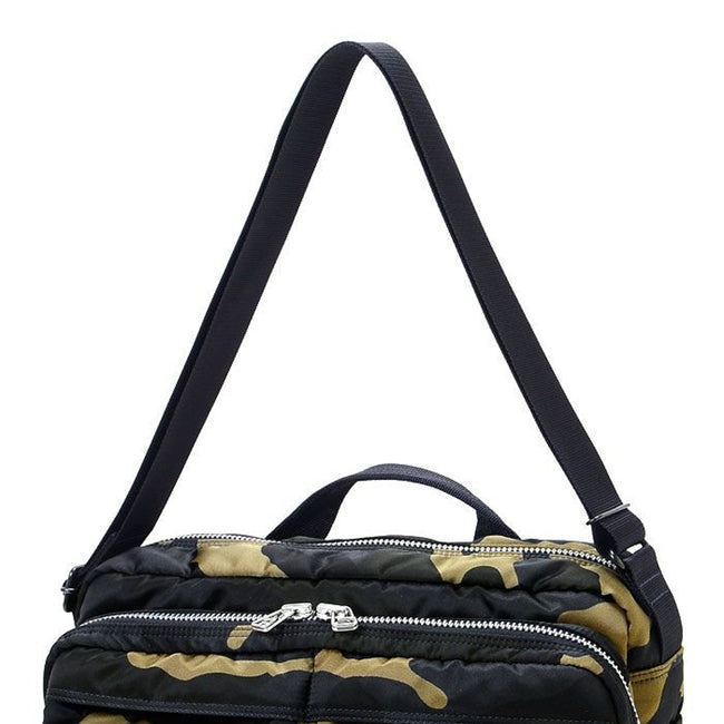 Porter Counter Shade 2Way Shoulder Bag - Woodland Khaki