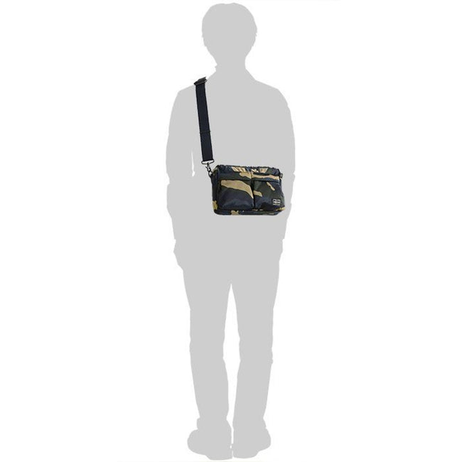 Porter Counter Shade Shoulder Bag - Woodland Khaki