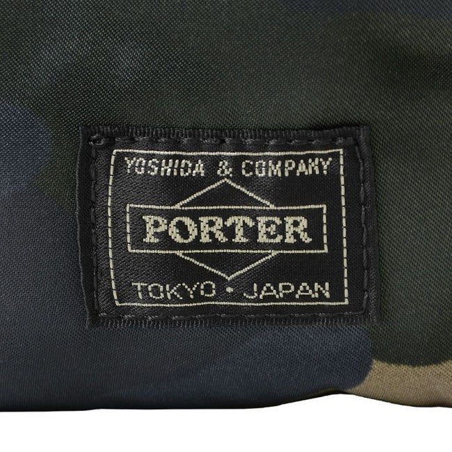 Porter Counter Shade Shoulder Bag - Woodland Khaki