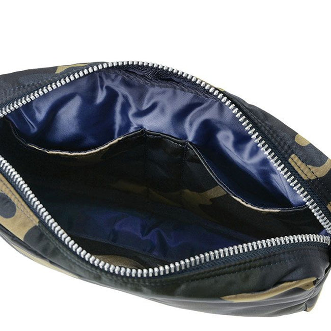 Porter Counter Shade Shoulder Bag - Woodland Khaki