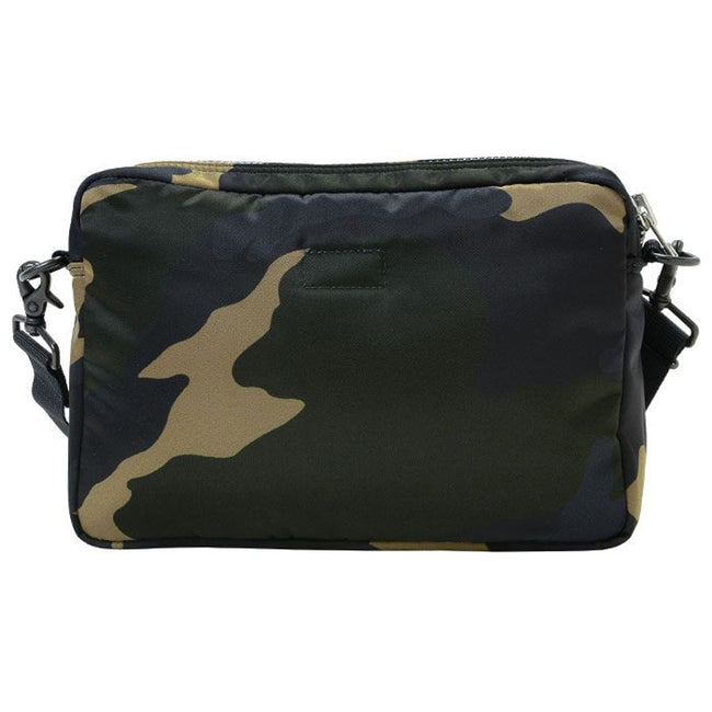 Porter Counter Shade Shoulder Bag - Woodland Khaki