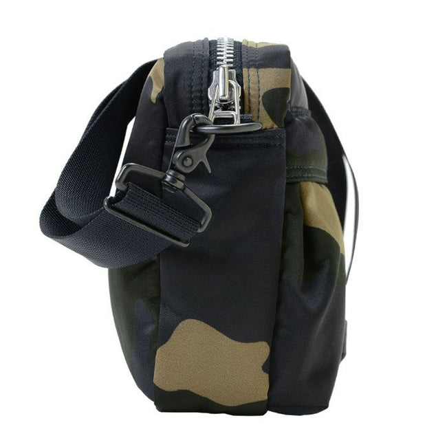 Porter Counter Shade Shoulder Bag - Woodland Khaki