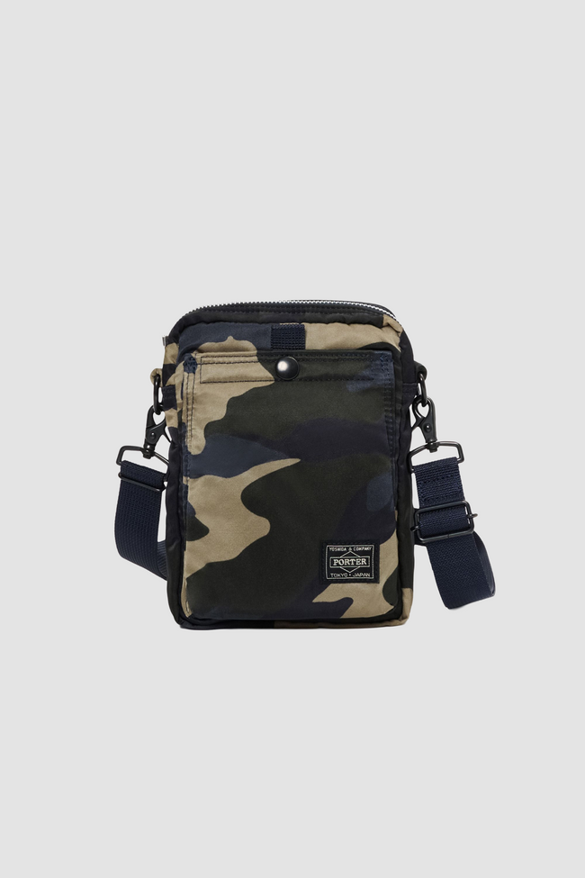 Porter Counter Shade Vertical Shoulder Bag - Woodland Khaki