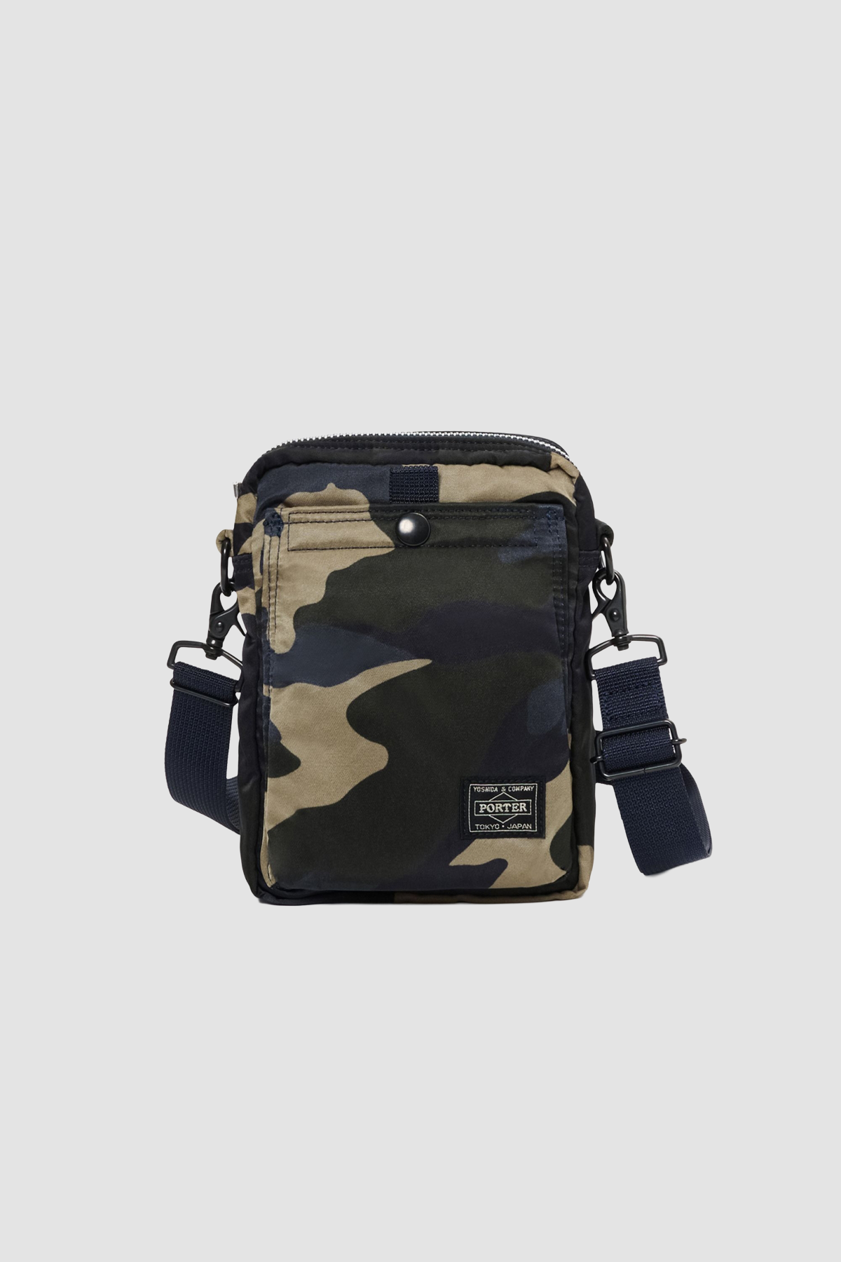 Porter Counter Shade Vertical Shoulder Bag - Woodland Khaki - Due West