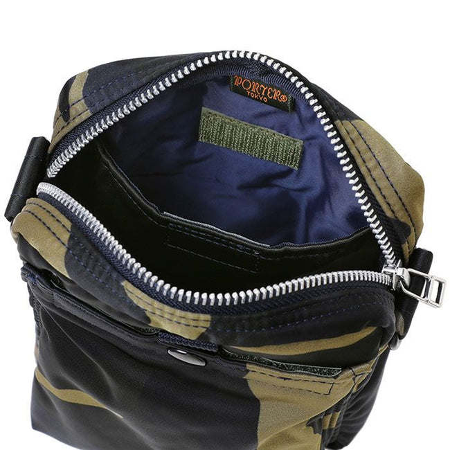 Porter Counter Shade Vertical Shoulder Bag - Woodland Khaki