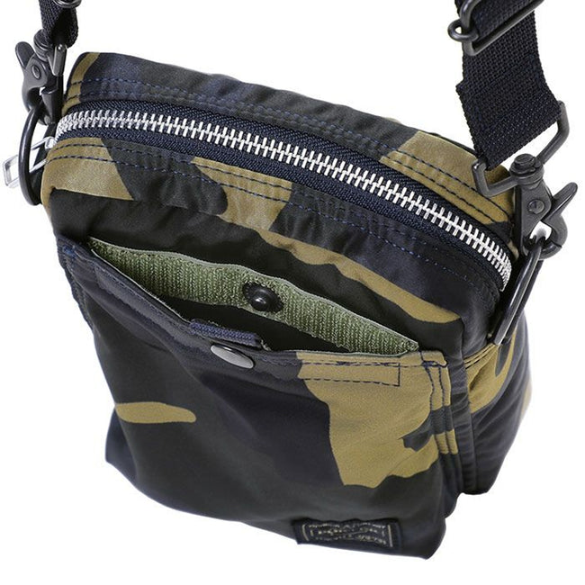 Porter Counter Shade Vertical Shoulder Bag - Woodland Khaki
