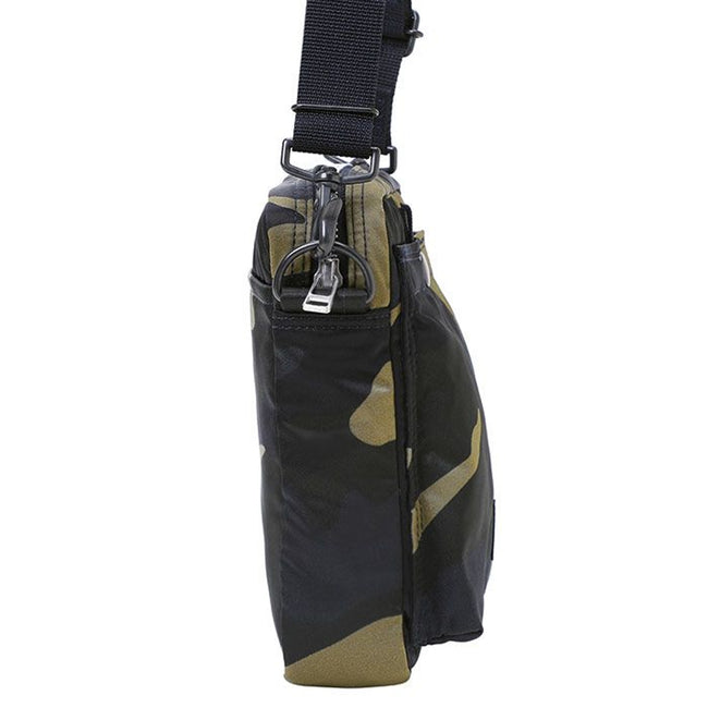 Porter Counter Shade Vertical Shoulder Bag - Woodland Khaki