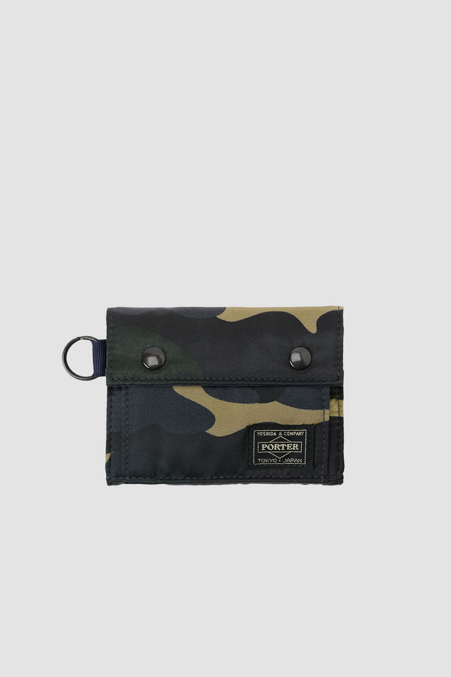 Porter Counter Shade Wallet - Woodland Khaki