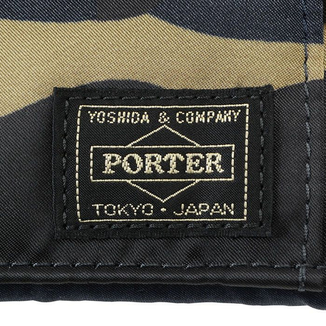 Porter Counter Shade Wallet - Woodland Khaki