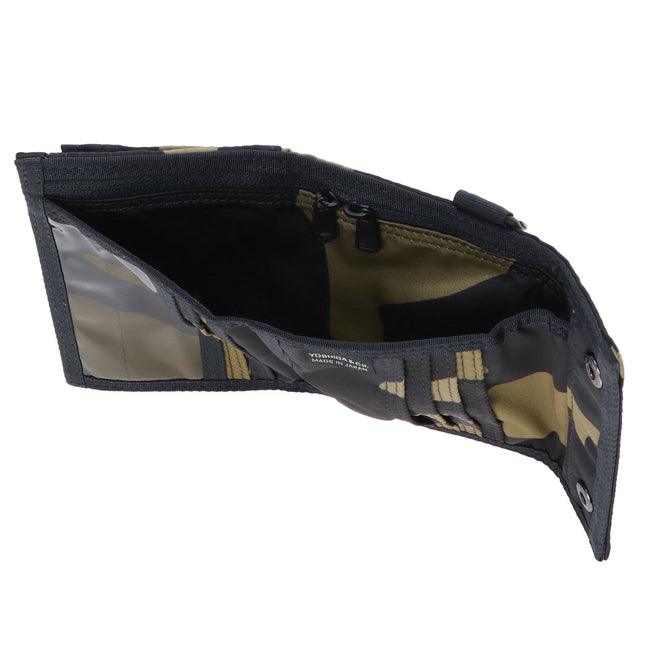 Porter Counter Shade Wallet - Woodland Khaki