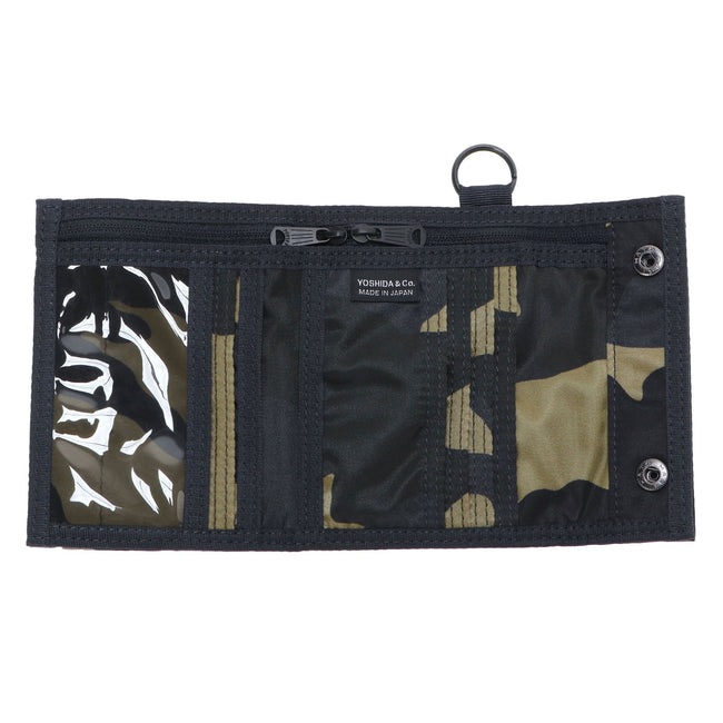 Porter Counter Shade Wallet - Woodland Khaki