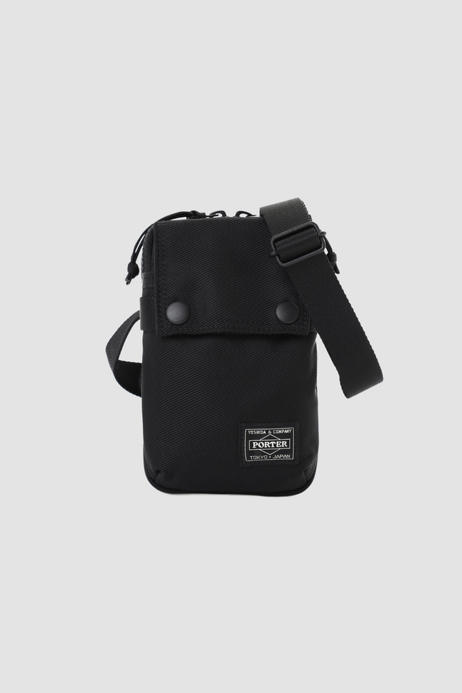 Porter Unit Shoulder Bag - Black